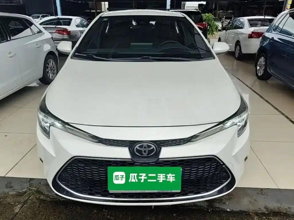 Levin 2019 185T CVT Luxury Edition (China VI Emission Standard) — миниатюра 3