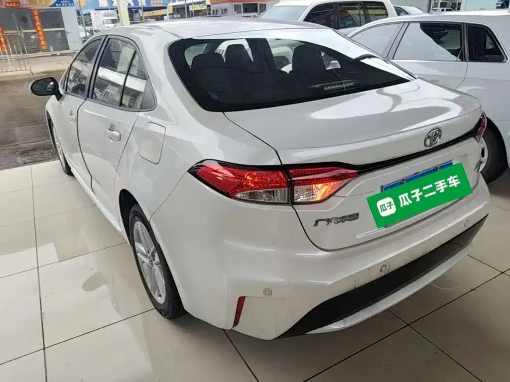Levin 2019 185T CVT Luxury Edition (China VI Emission Standard) — миниатюра 5