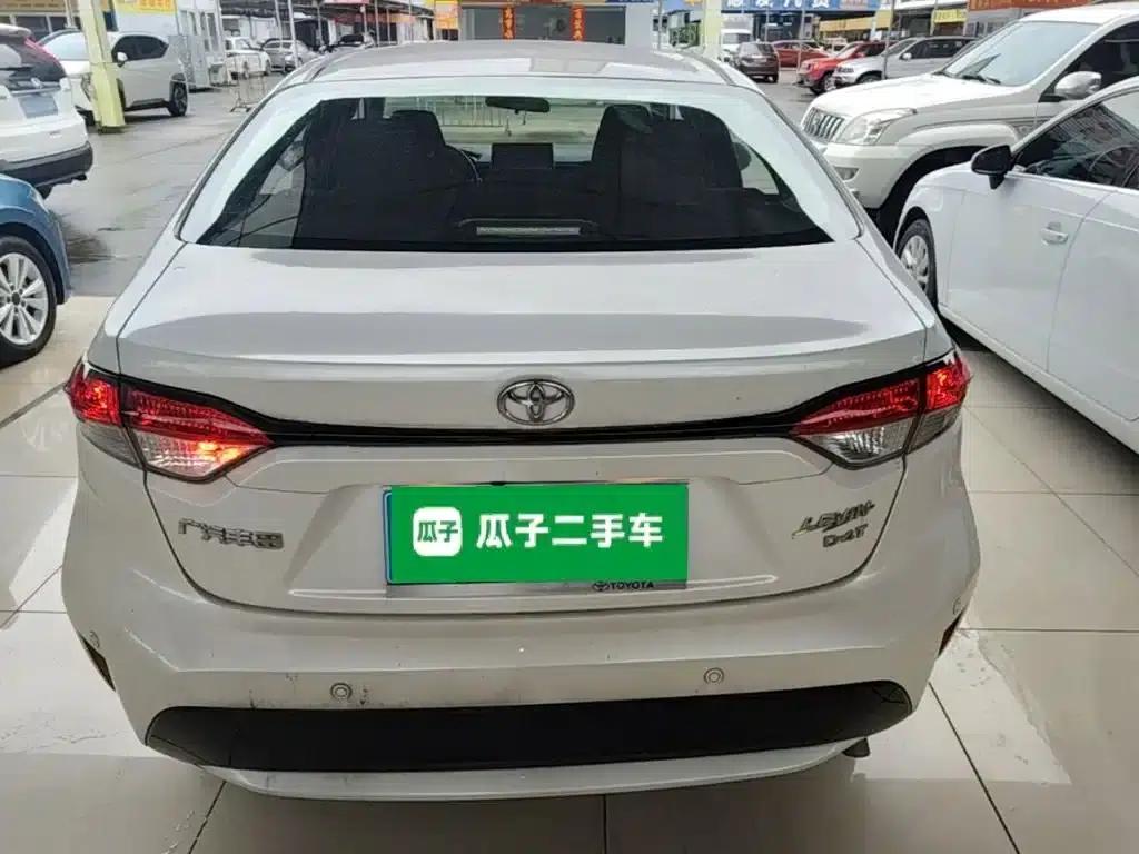 Levin 2019 185T CVT Luxury Edition (China VI Emission Standard) — миниатюра 6