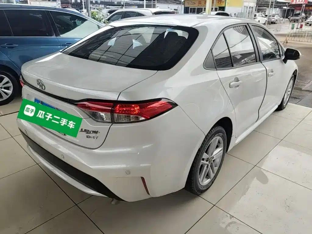 Levin 2019 185T CVT Luxury Edition (China VI Emission Standard) — миниатюра 7