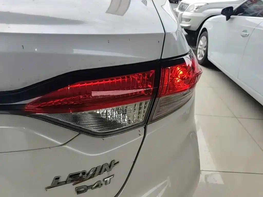 Levin 2019 185T CVT Luxury Edition (China VI Emission Standard) — миниатюра 8