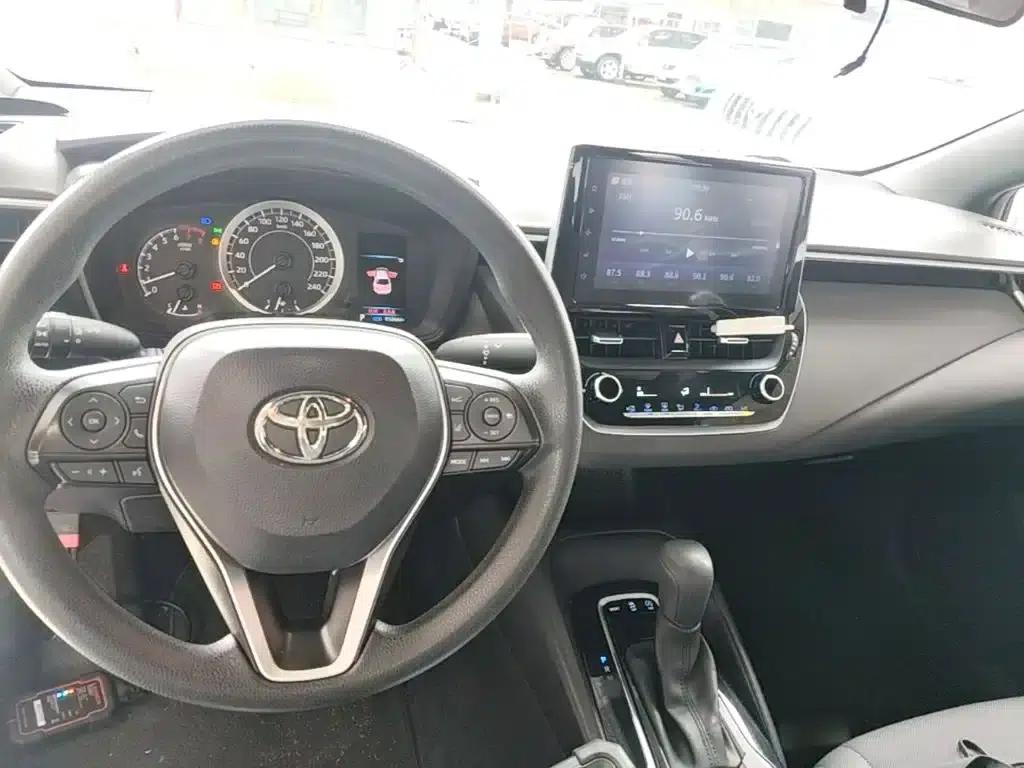 Levin 2019 185T CVT Luxury Edition (China VI Emission Standard) — миниатюра 10