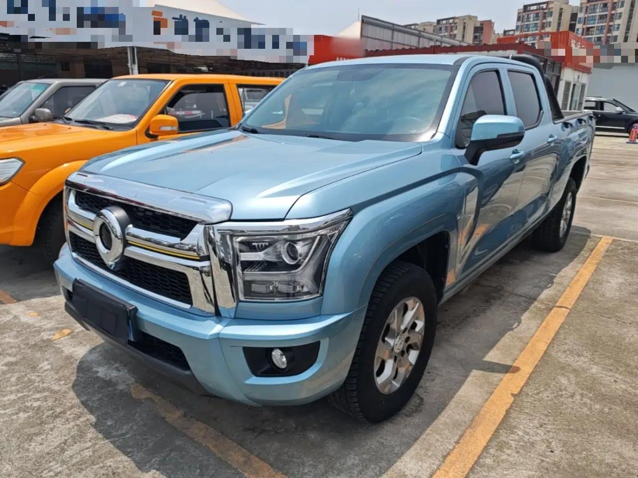 Great Wall King Kong Poer 2023 2.0T Automatic Diesel Two-Wheel-Drive Elite Version Flatbed GW4D20M — миниатюра 1