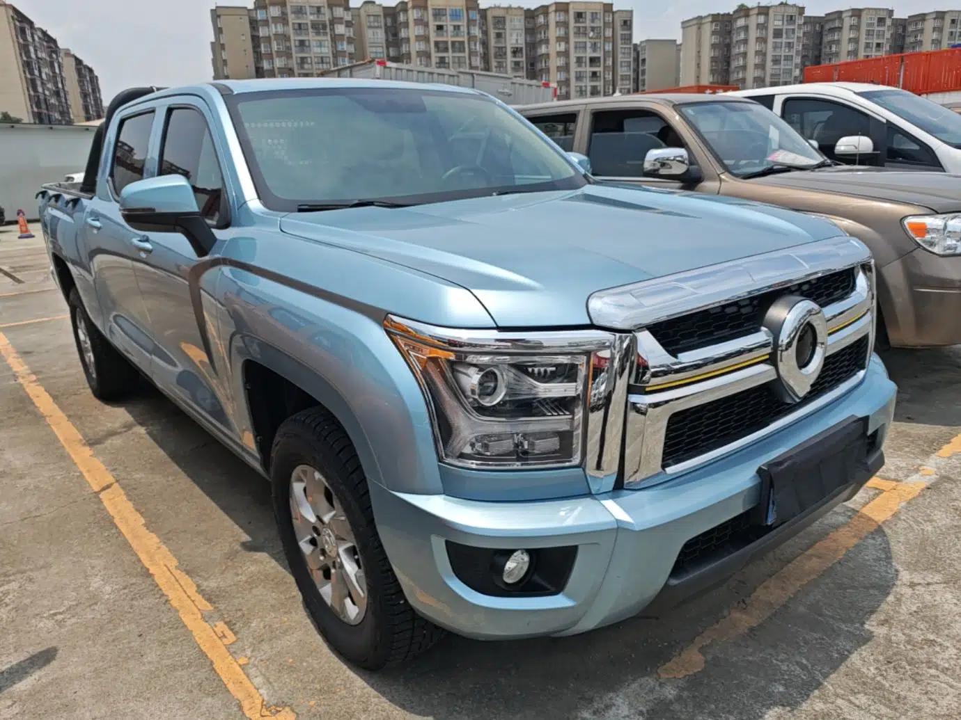 Great Wall King Kong Poer 2023 2.0T Automatic Diesel Two-Wheel-Drive Elite Version Flatbed GW4D20M — миниатюра 3