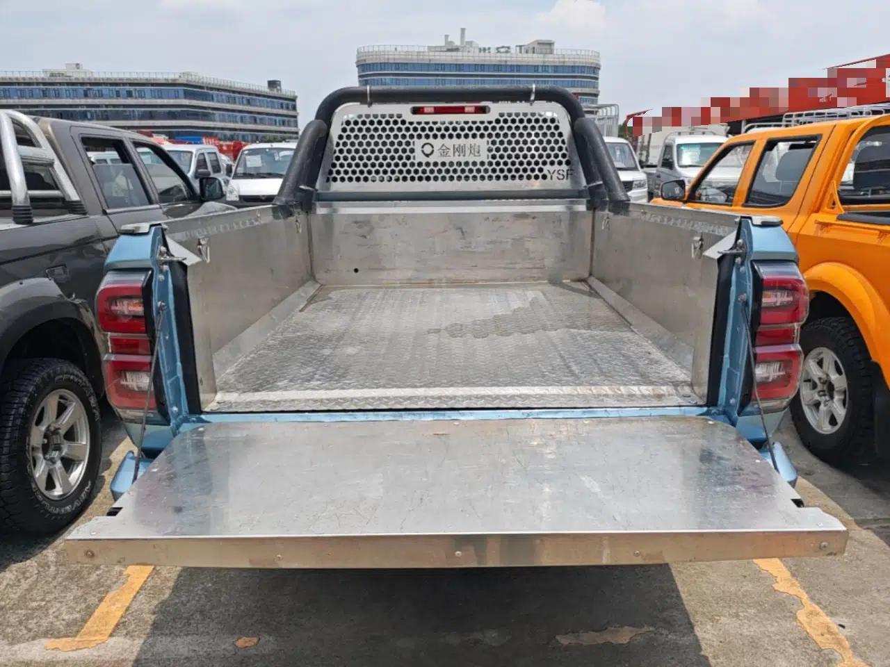 Great Wall King Kong Poer 2023 2.0T Automatic Diesel Two-Wheel-Drive Elite Version Flatbed GW4D20M — миниатюра 22