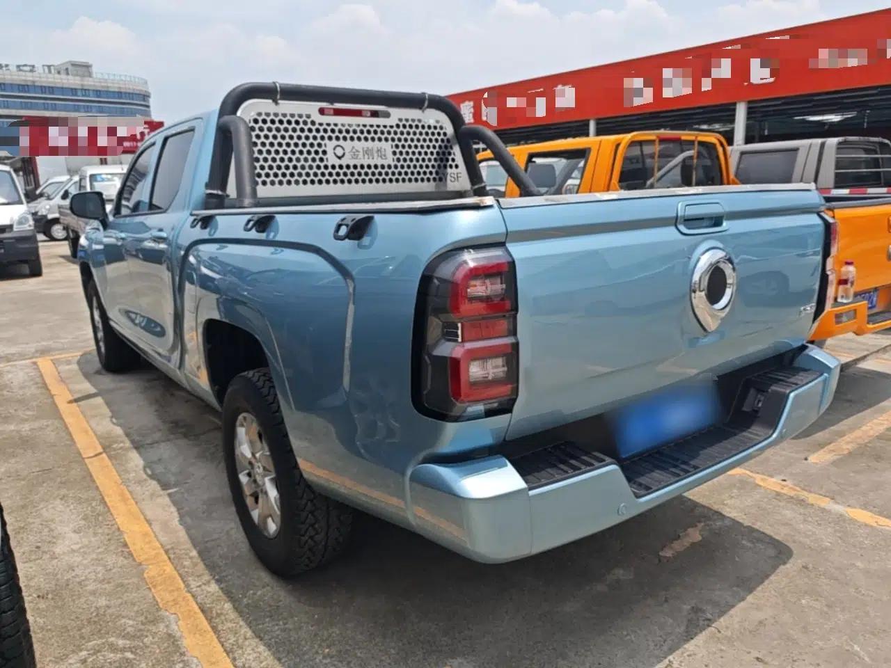 Great Wall King Kong Poer 2023 2.0T Automatic Diesel Two-Wheel-Drive Elite Version Flatbed GW4D20M — миниатюра 4