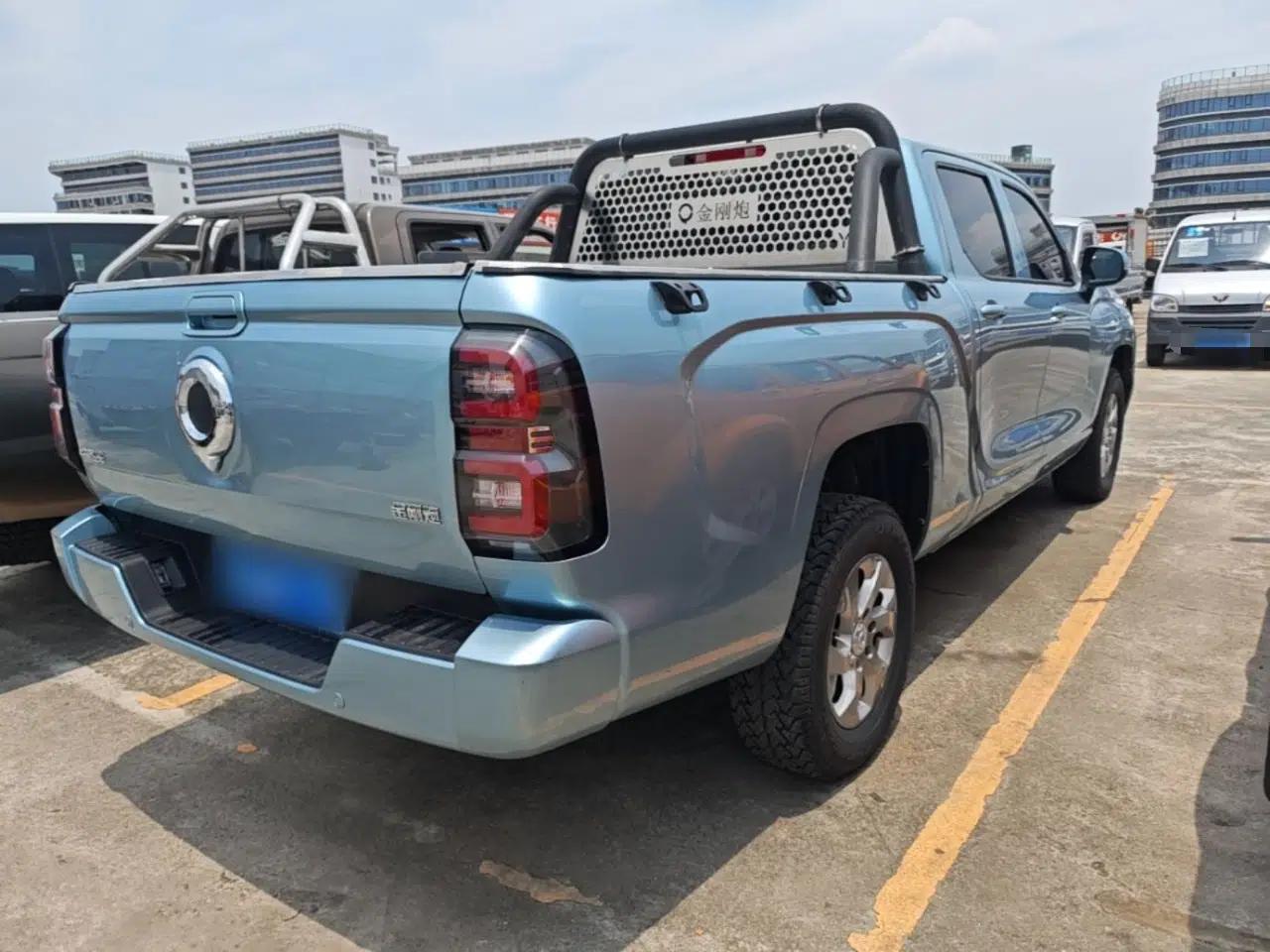 Great Wall King Kong Poer 2023 2.0T Automatic Diesel Two-Wheel-Drive Elite Version Flatbed GW4D20M — миниатюра 6