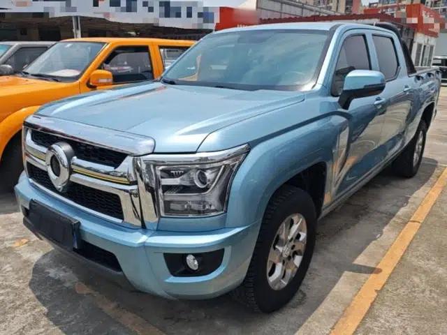 Great Wall King Kong Poer 2023 2.0T Automatic Diesel Two-Wheel-Drive Elite Version Flatbed GW4D20M