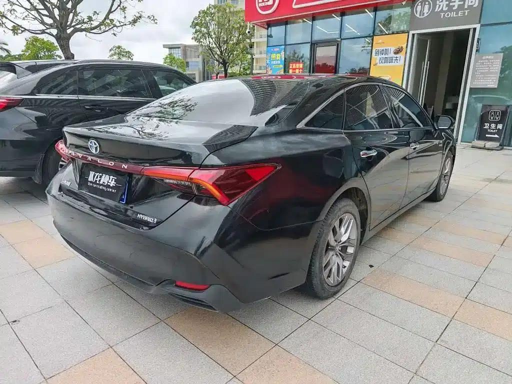 2019 Toyota Avalon Hybrid 2.5L Luxury Edition (China VI Emission Standard) — миниатюра 8