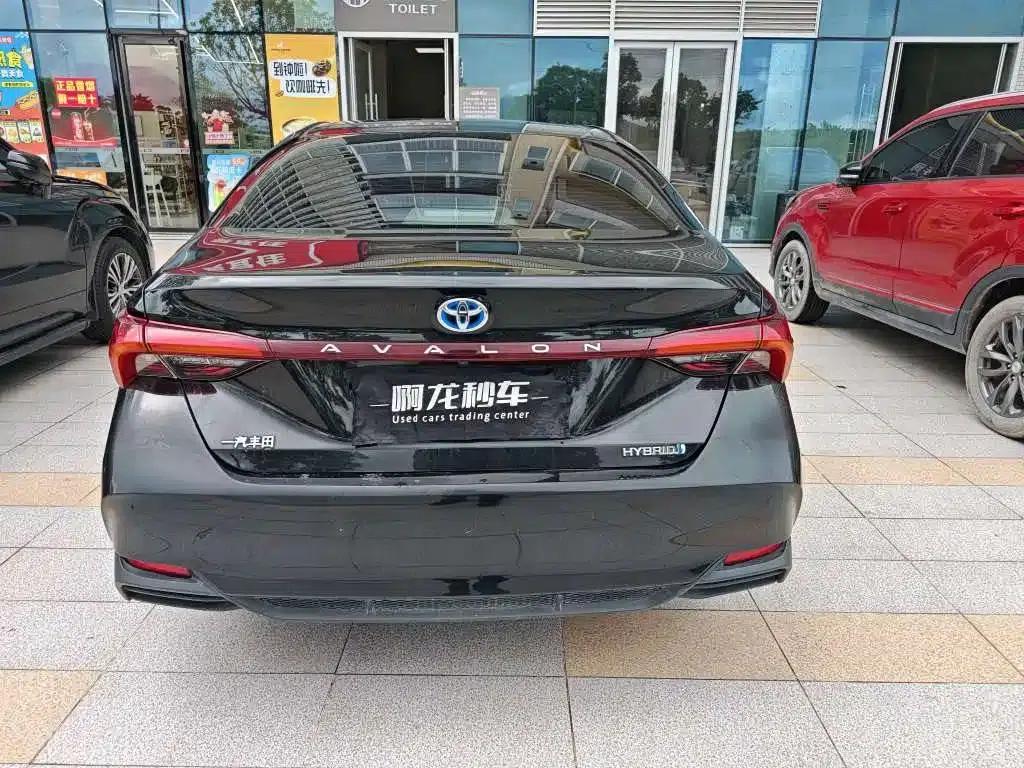 2019 Toyota Avalon Hybrid 2.5L Luxury Edition (China VI Emission Standard) — миниатюра 9