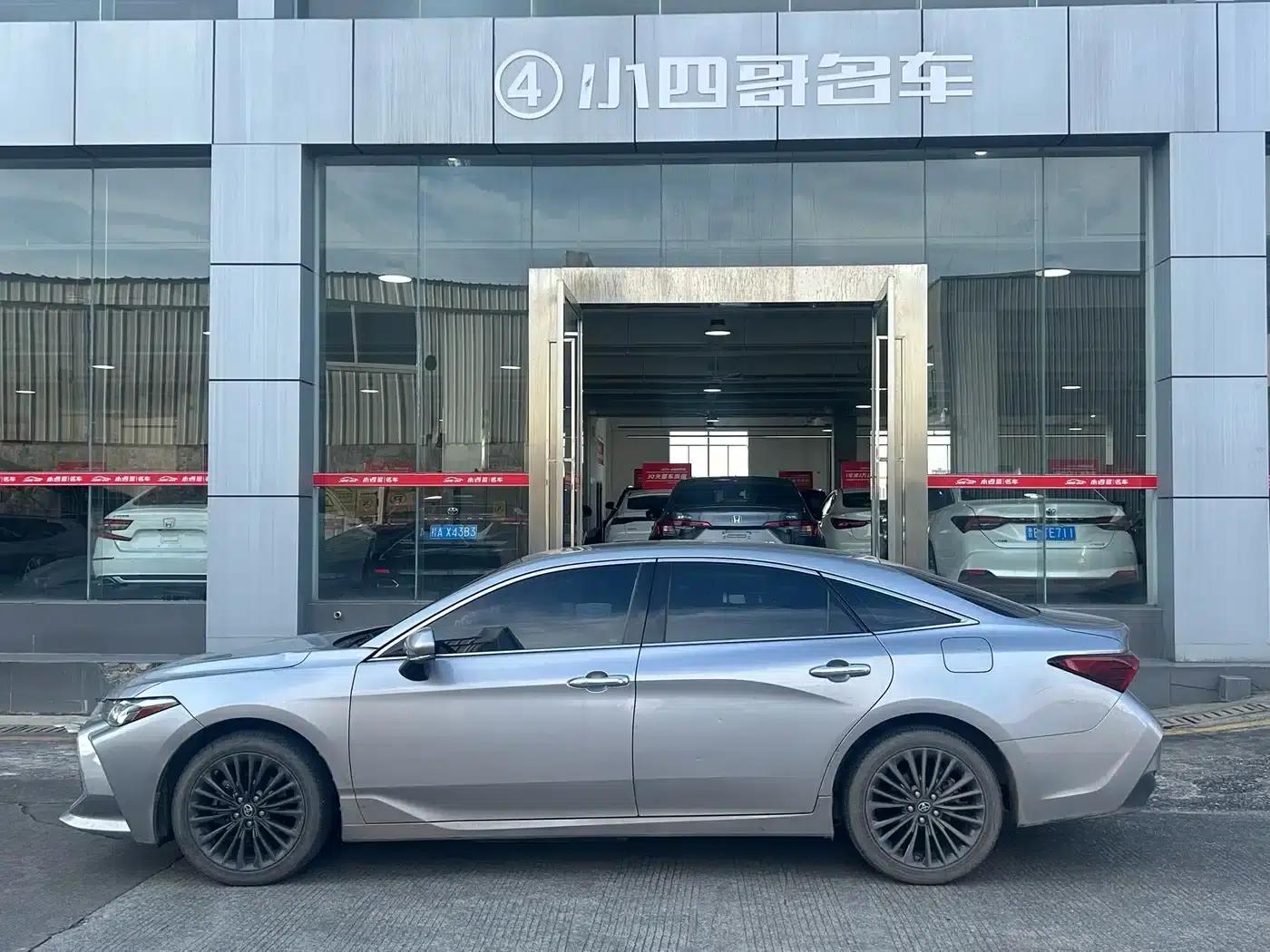 2019 Toyota Avalon 2.0L XLE Premium Edition (China VI Emission Standard) — миниатюра 3