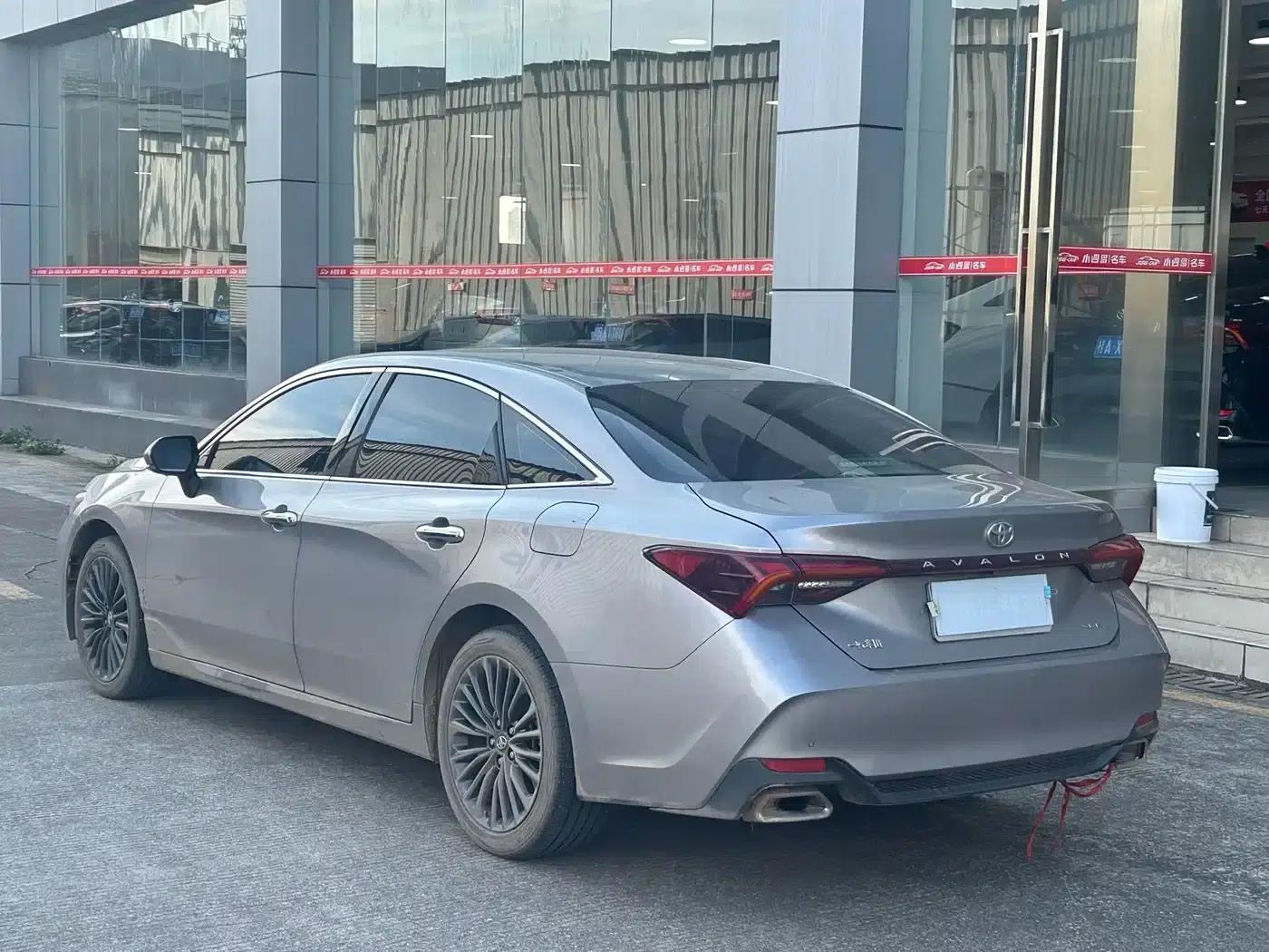 2019 Toyota Avalon 2.0L XLE Premium Edition (China VI Emission Standard) — миниатюра 4