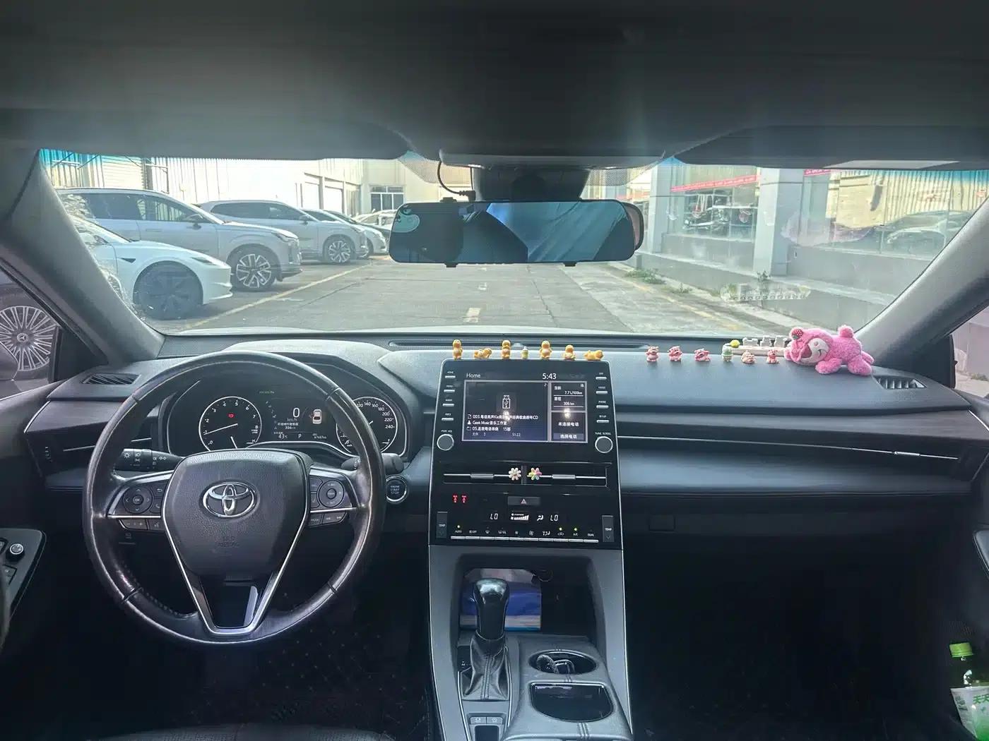 2019 Toyota Avalon 2.0L XLE Premium Edition (China VI Emission Standard) — миниатюра 8