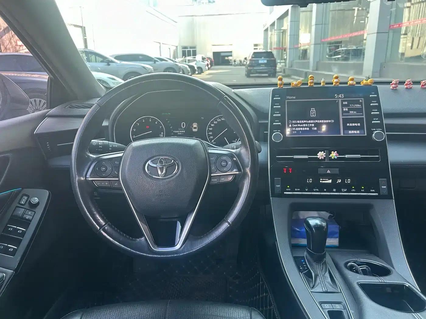 2019 Toyota Avalon 2.0L XLE Premium Edition (China VI Emission Standard) — миниатюра 9