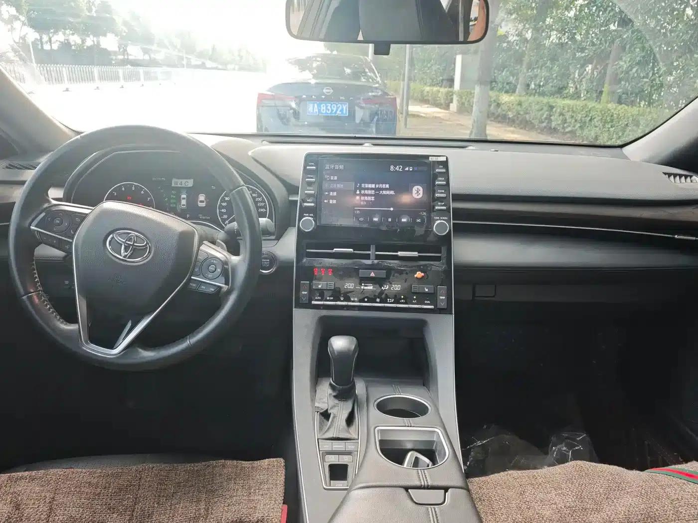 2019 Toyota Avalon 2.5L Touring Premium Edition (National V Emission Standard) — миниатюра 12