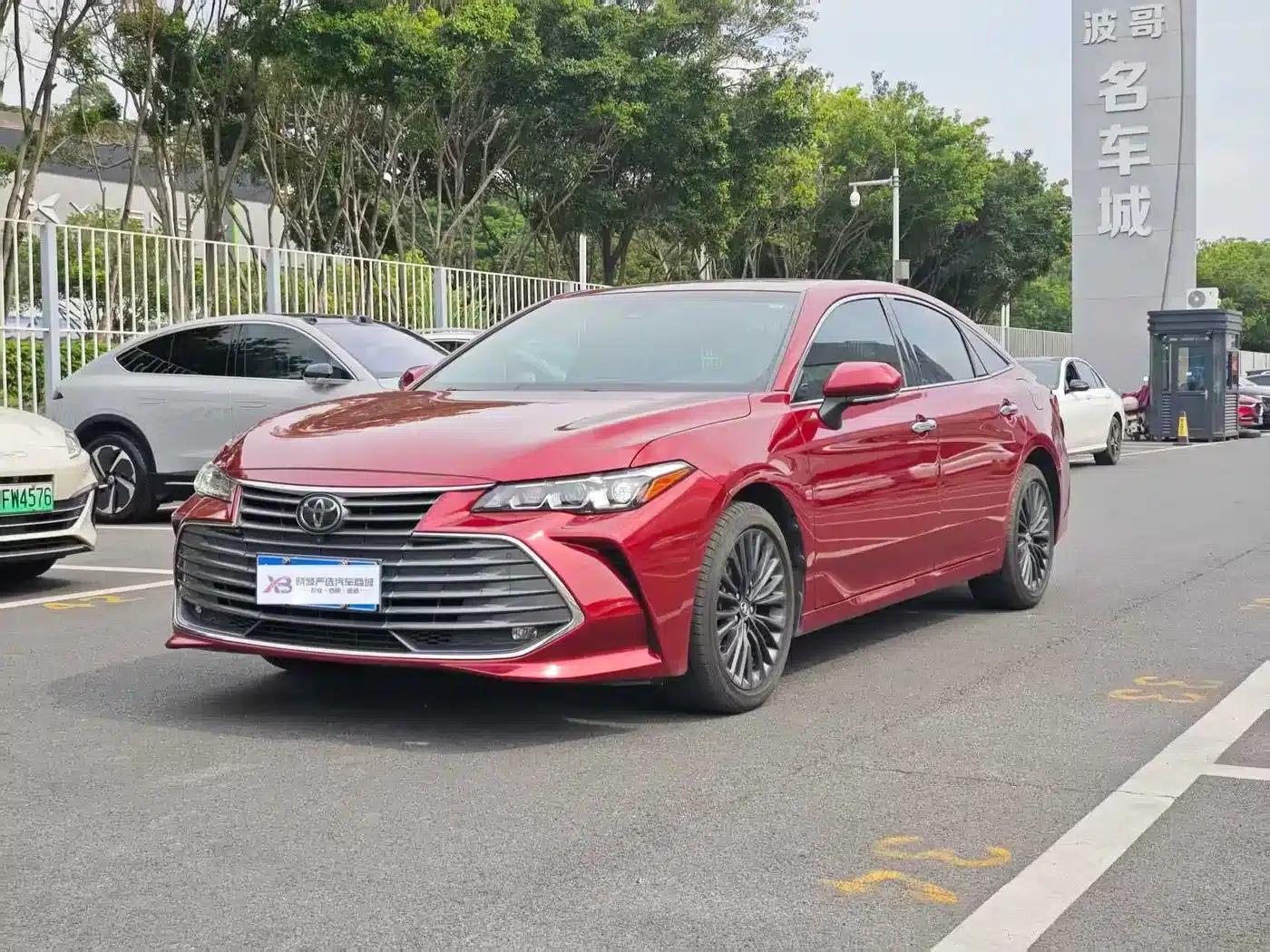 2019 Toyota Avalon 2.0L XLE Premium Edition (China VI Emission Standard) — миниатюра 1