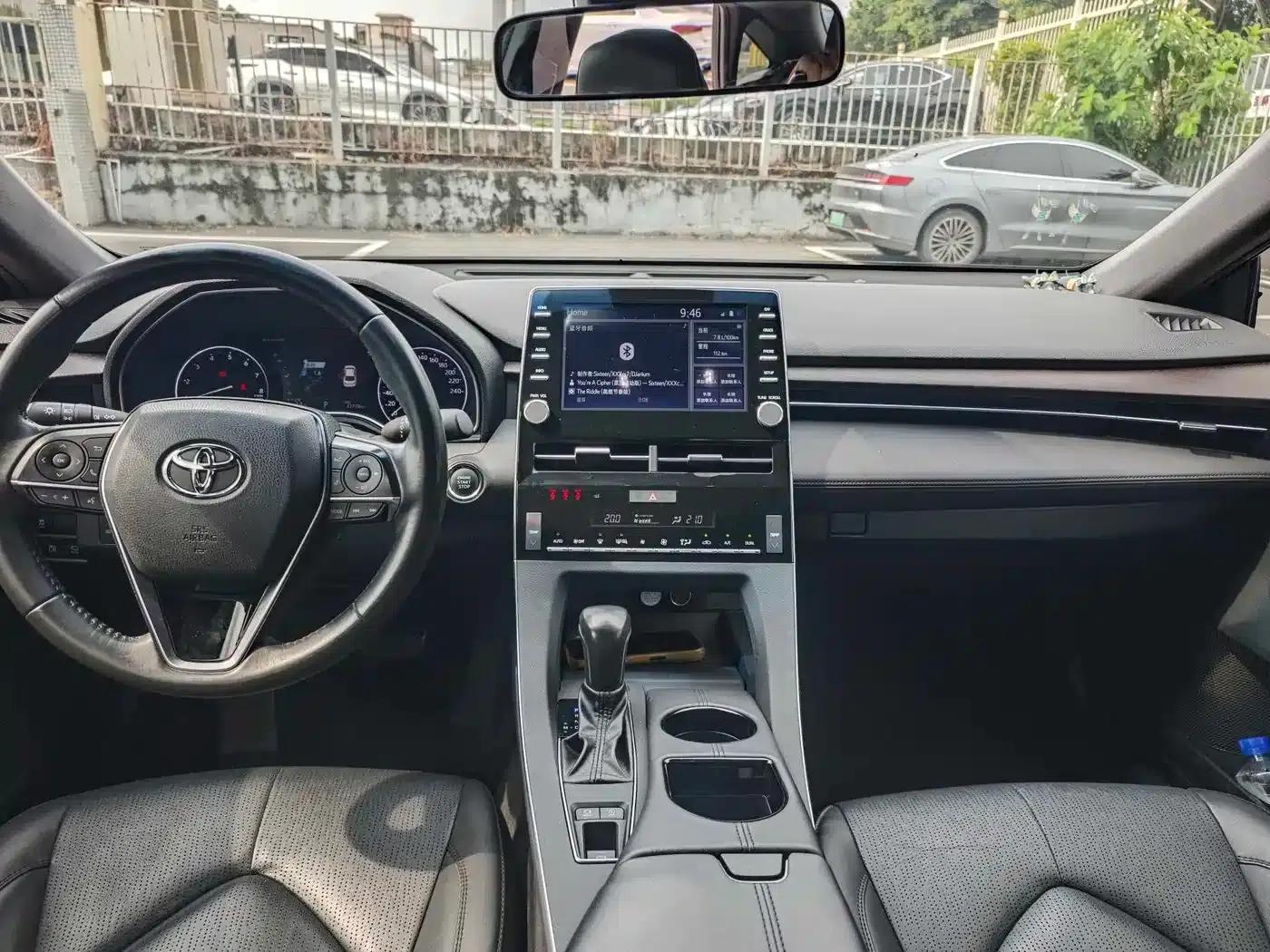 2019 Toyota Avalon 2.0L XLE Premium Edition (China VI Emission Standard) — миниатюра 7