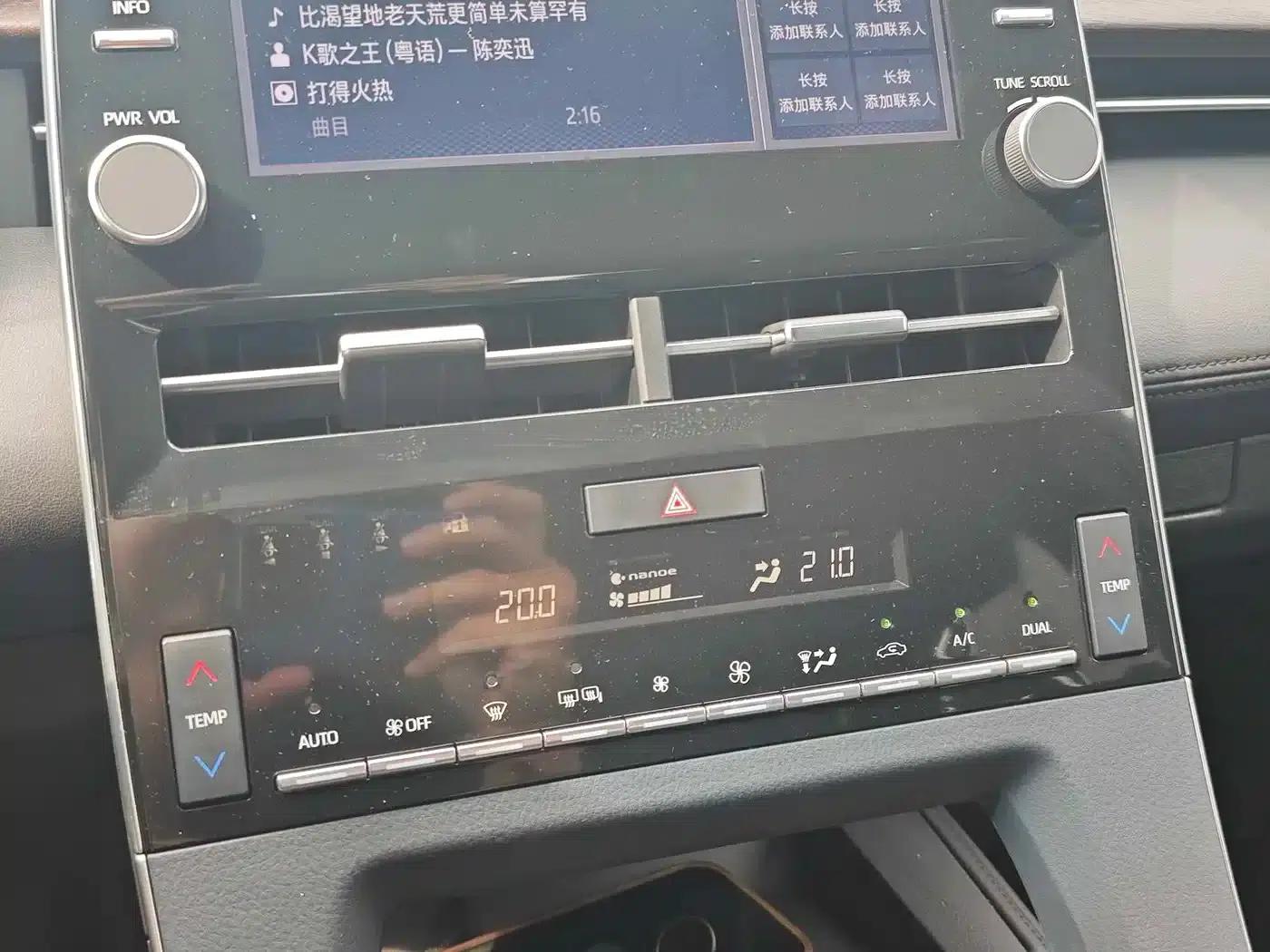 2019 Toyota Avalon 2.0L XLE Premium Edition (China VI Emission Standard) — миниатюра 9