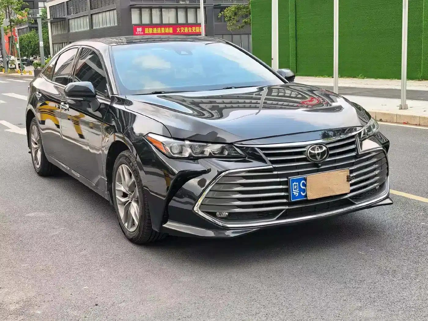 2019 Toyota Avalon 2.0L Luxury Edition (China VI Emission Standard) — миниатюра 2
