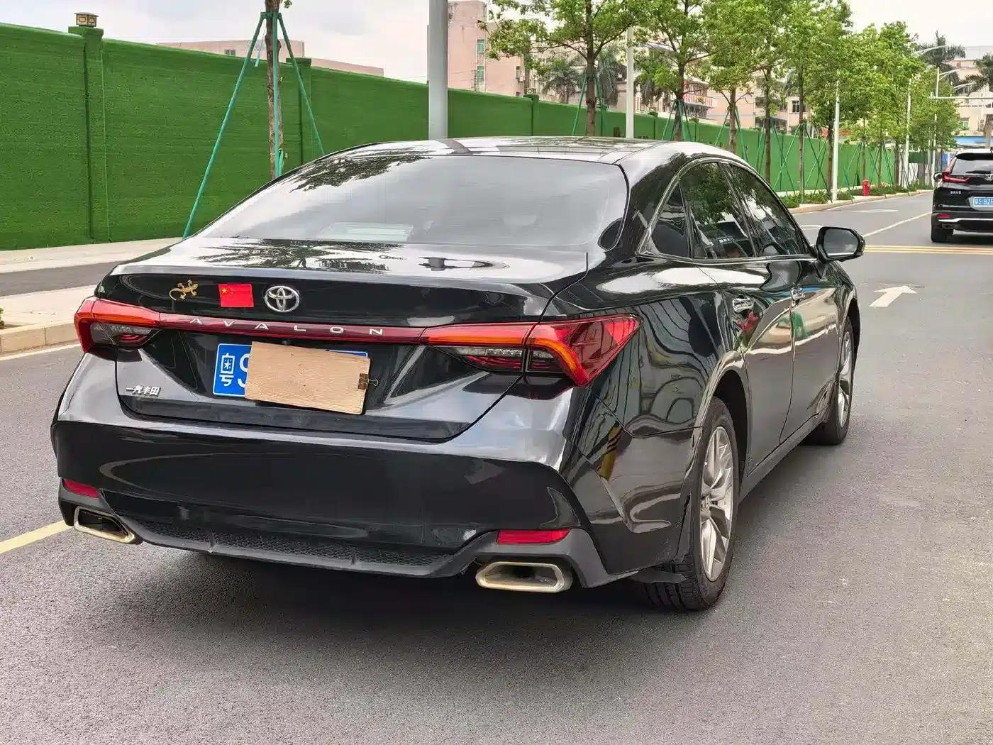 2019 Toyota Avalon 2.0L Luxury Edition (China VI Emission Standard) — миниатюра 4