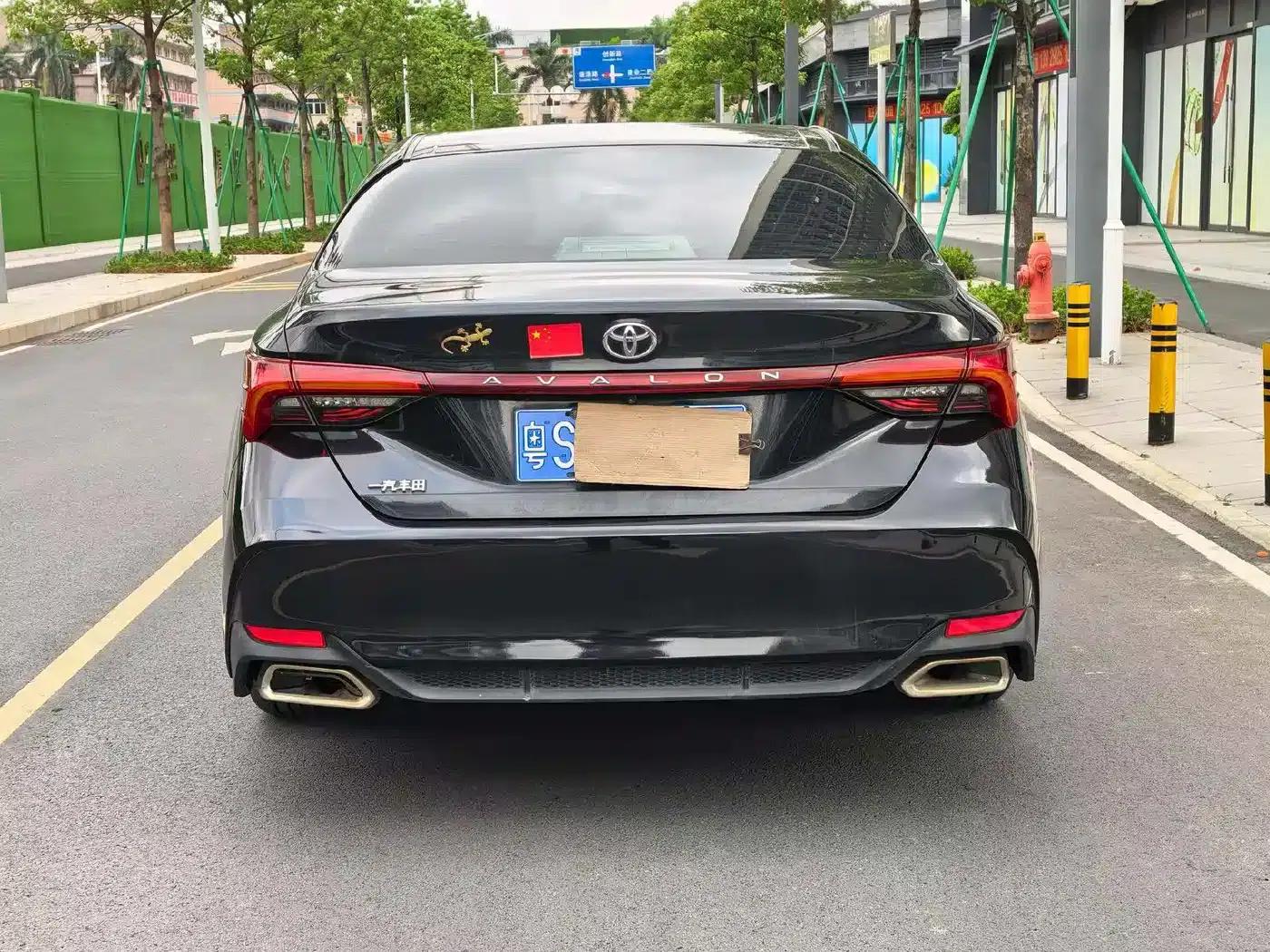 2019 Toyota Avalon 2.0L Luxury Edition (China VI Emission Standard) — миниатюра 5