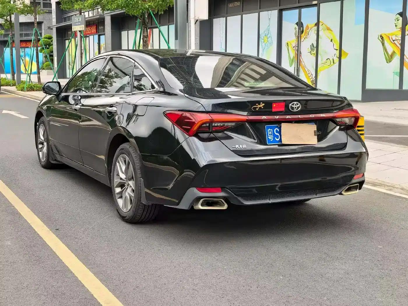 2019 Toyota Avalon 2.0L Luxury Edition (China VI Emission Standard) — миниатюра 6