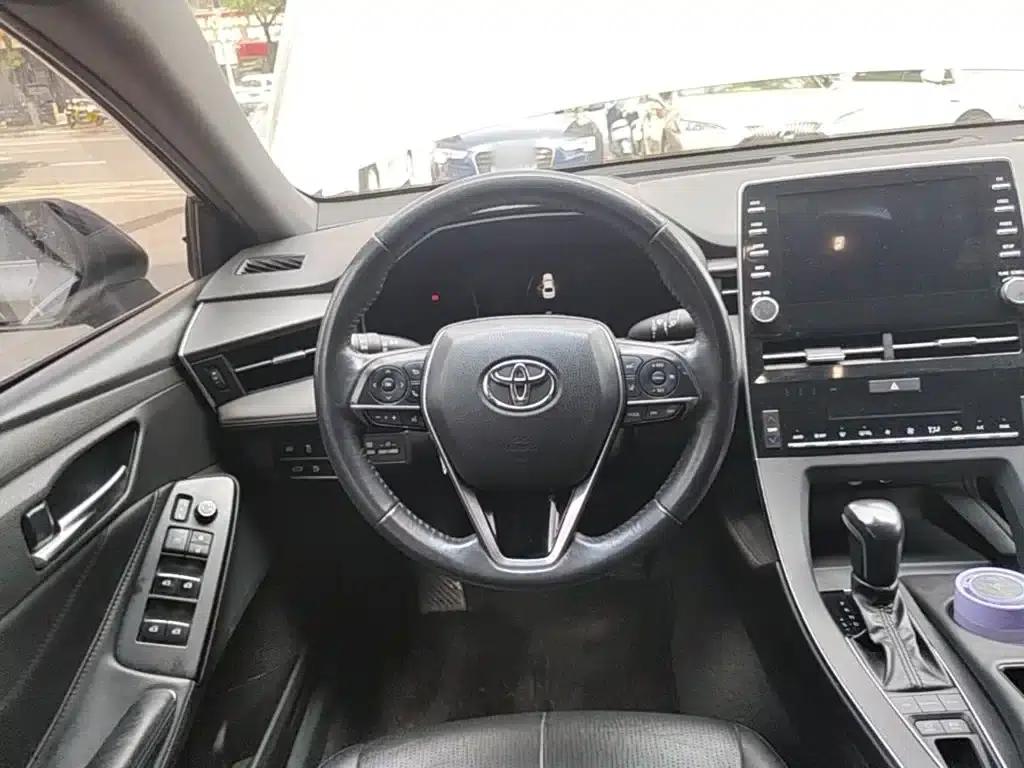 2019 Toyota Avalon Hybrid 2.5L Luxury Edition (China VI Emission Standard) — миниатюра 11