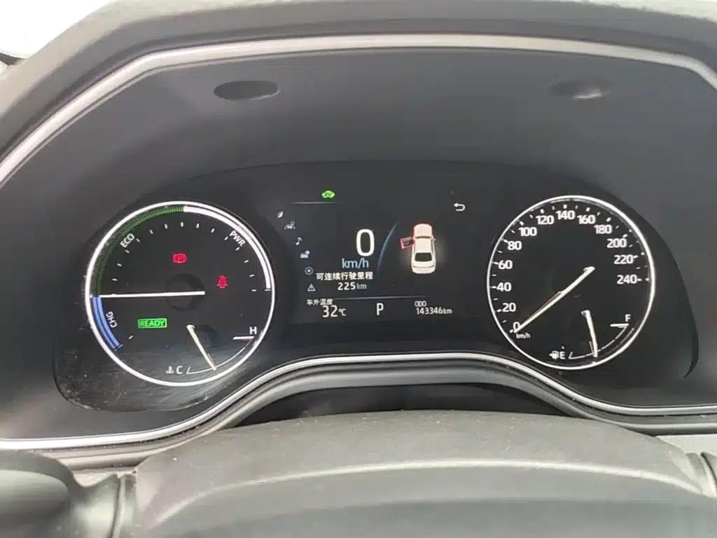 2019 Toyota Avalon Hybrid 2.5L Luxury Edition (China VI Emission Standard) — миниатюра 12