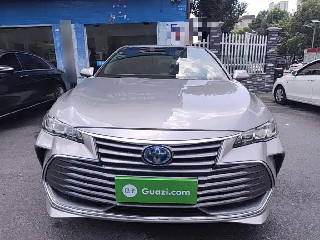 2019 Toyota Avalon Hybrid 2.5L Luxury Edition (China VI Emission Standard) — миниатюра 3