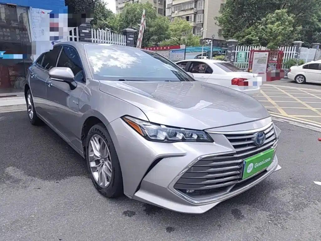 2019 Toyota Avalon Hybrid 2.5L Luxury Edition (China VI Emission Standard) — миниатюра 4
