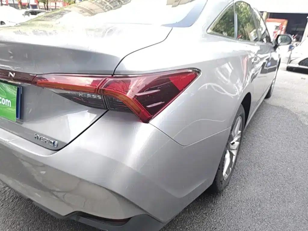 2019 Toyota Avalon Hybrid 2.5L Luxury Edition (China VI Emission Standard) — миниатюра 8