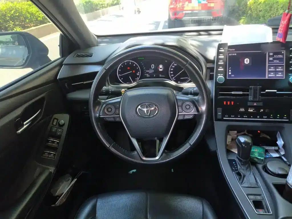 2019 Toyota Avalon 2.0L XLE Premium Edition (China VI Emission Standard) — миниатюра 3