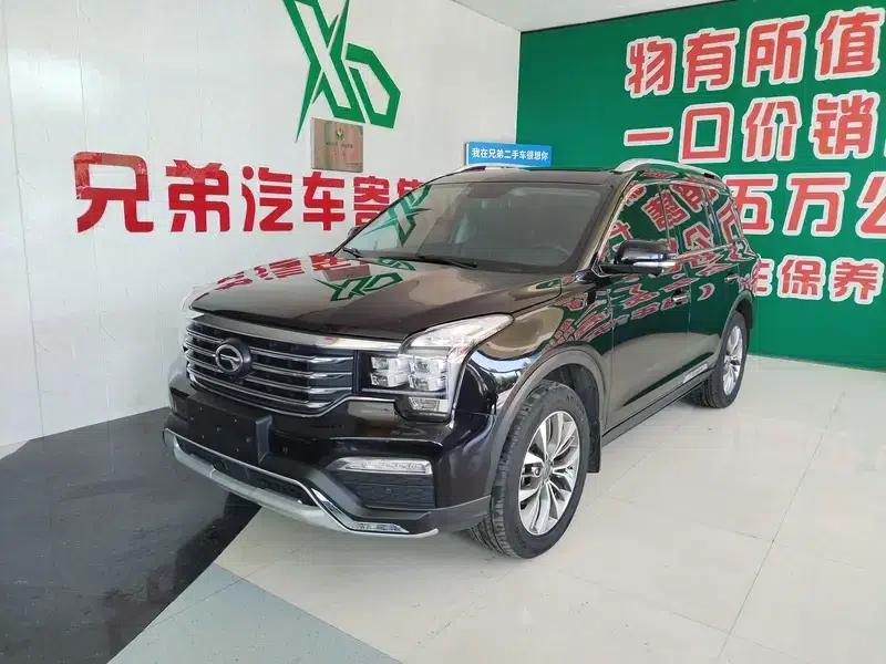 Trumpchi GS8 2017 320T 4WD Supreme Edition 7-seater — миниатюра 1