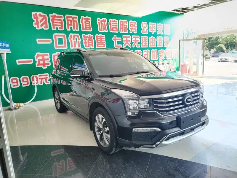 Trumpchi GS8 2017 320T 4WD Supreme Edition 7-seater — миниатюра 3