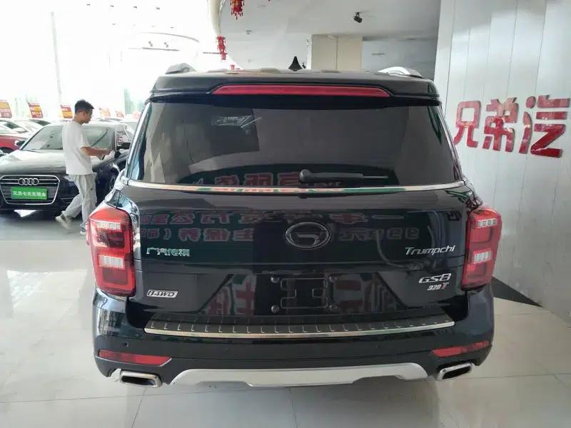 Trumpchi GS8 2017 320T 4WD Supreme Edition 7-seater — миниатюра 5