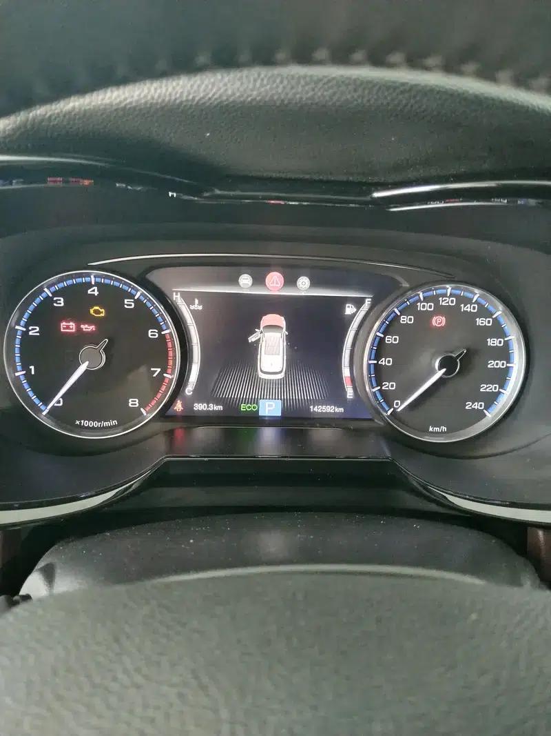 Trumpchi GS8 2017 320T 4WD Supreme Edition 7-seater — миниатюра 9