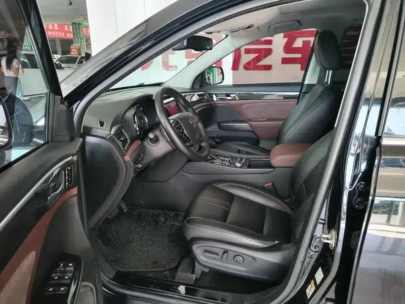 Trumpchi GS8 2017 320T 4WD Supreme Edition 7-seater — миниатюра 10