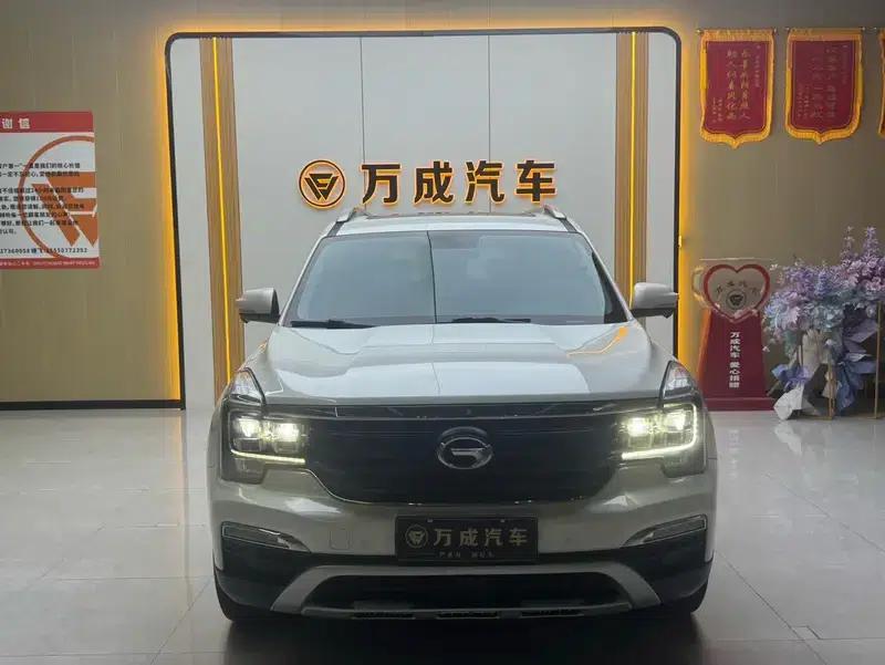 Trumpchi GS8 2017 320T 2WD Premium Edition 7-Seater — миниатюра 2