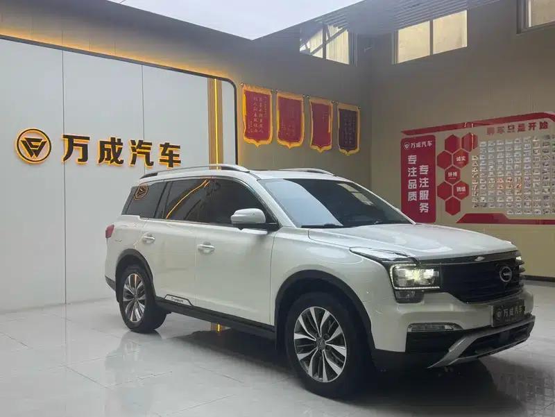 Trumpchi GS8 2017 320T 2WD Premium Edition 7-Seater — миниатюра 3