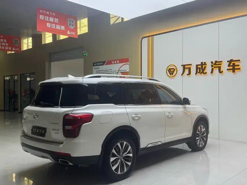 Trumpchi GS8 2017 320T 2WD Premium Edition 7-Seater — миниатюра 6