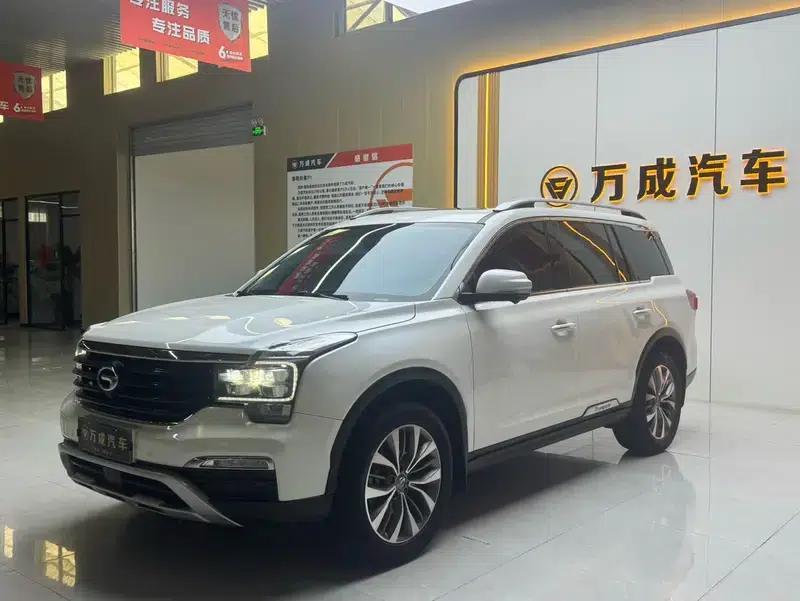 Trumpchi GS8 2017 320T 2WD Premium Edition 7-Seater — миниатюра 7