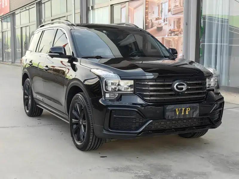 Trumpchi GS8 2021 390T 2WD Dark Knight Edition — миниатюра 3