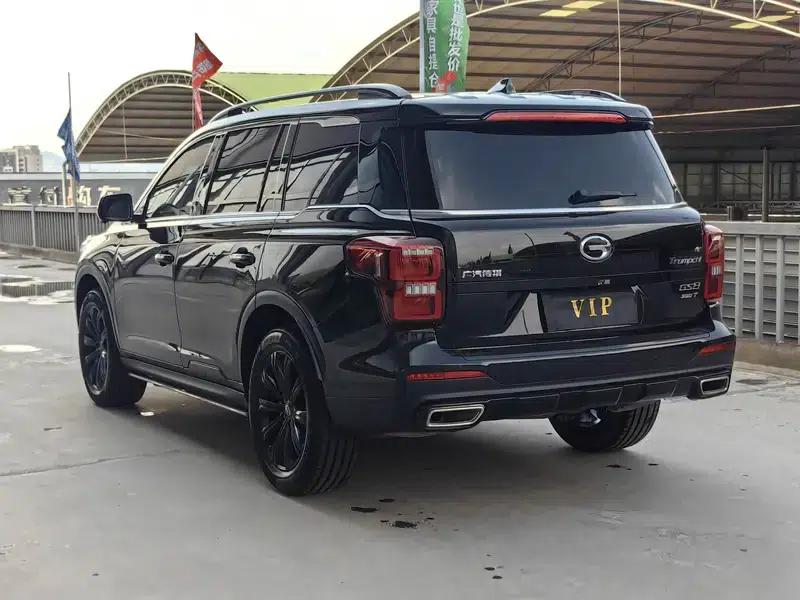 Trumpchi GS8 2021 390T 2WD Dark Knight Edition — миниатюра 4
