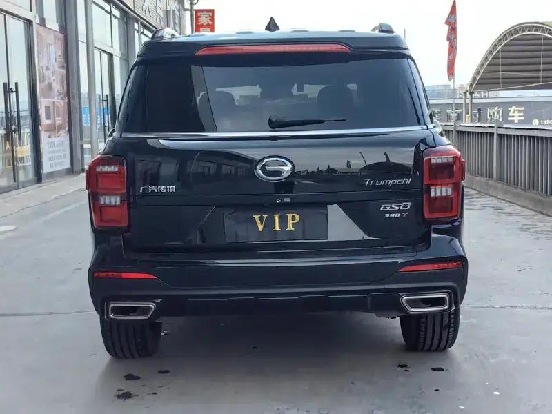 Trumpchi GS8 2021 390T 2WD Dark Knight Edition — миниатюра 5