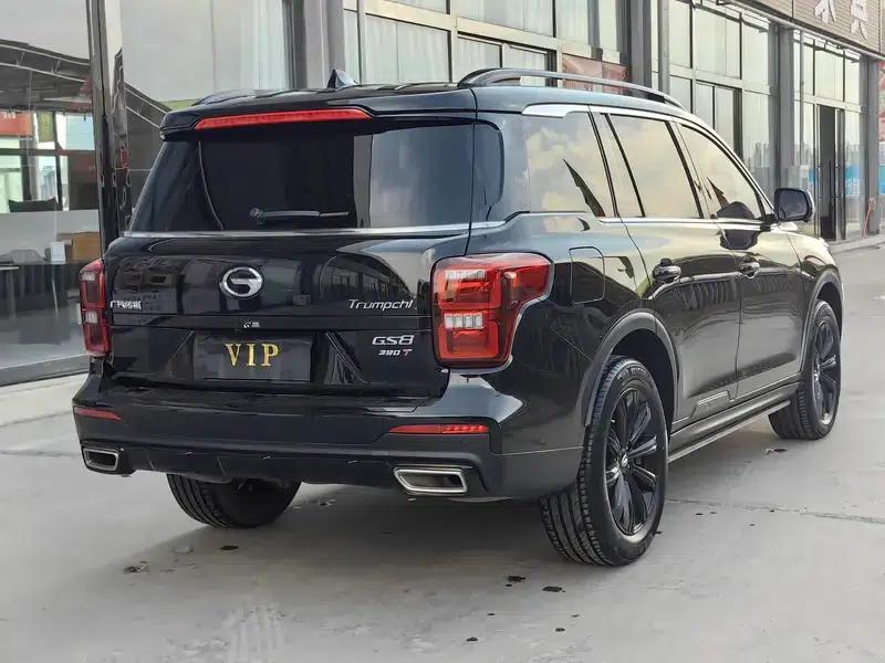 Trumpchi GS8 2021 390T 2WD Dark Knight Edition — миниатюра 6