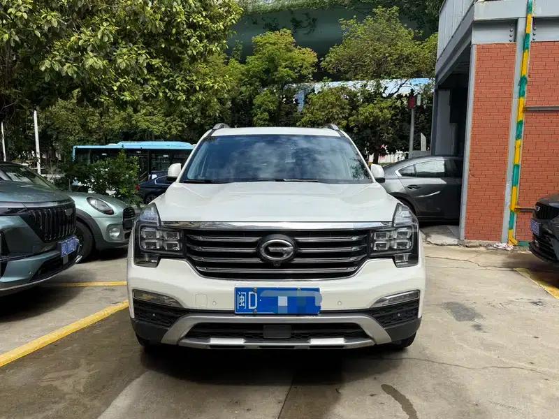 Trumpchi GS8 2017 320T 2WD Luxury Intelligent Connected Edition 7-Seater — миниатюра 2