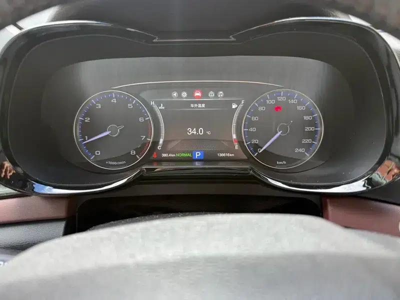 Trumpchi GS8 2017 320T 2WD Luxury Intelligent Connected Edition 7-Seater — миниатюра 11