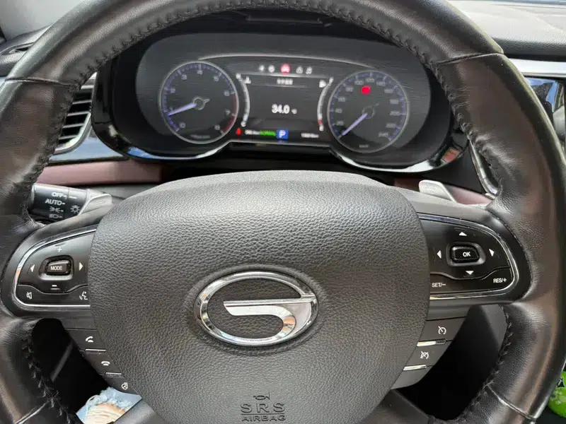 Trumpchi GS8 2017 320T 2WD Luxury Intelligent Connected Edition 7-Seater — миниатюра 12