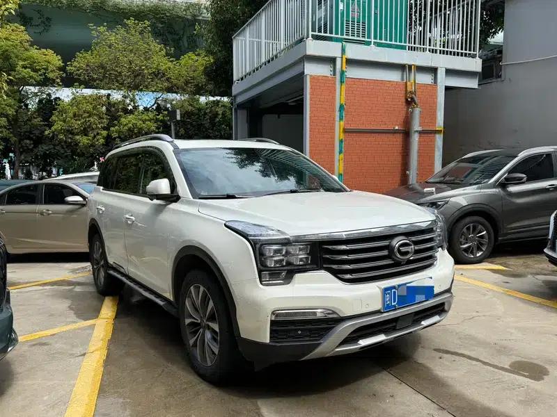 Trumpchi GS8 2017 320T 2WD Luxury Intelligent Connected Edition 7-Seater — миниатюра 3