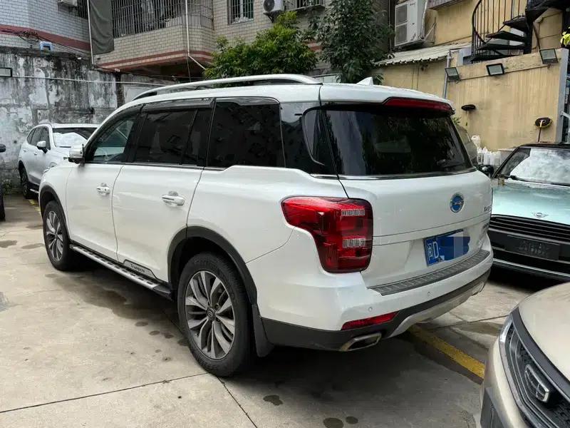Trumpchi GS8 2017 320T 2WD Luxury Intelligent Connected Edition 7-Seater — миниатюра 4